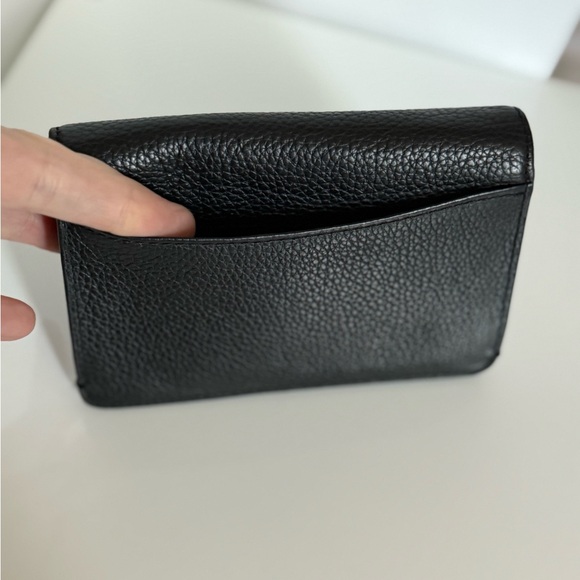 Kate Spade Small Bifold Black Keychain Wallet - Picture 10 of 12